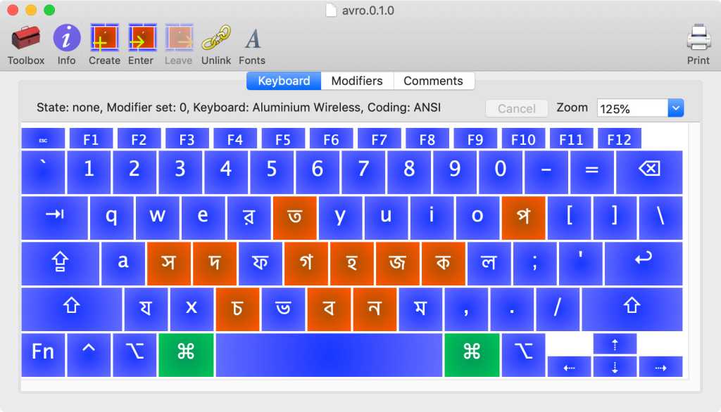 使用自訂 Mac 軟體鍵盤，讓表情符號、數學和其他符號觸手可及