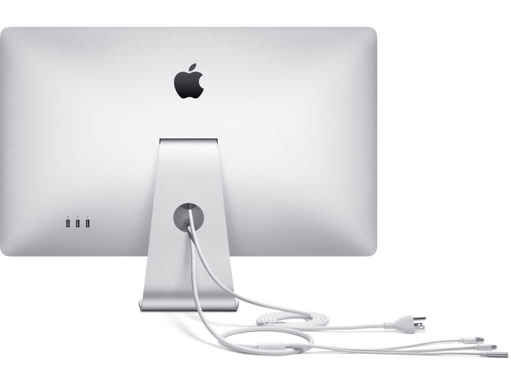 如何將 Apple LED Cinema Display 連接到新 MacBook