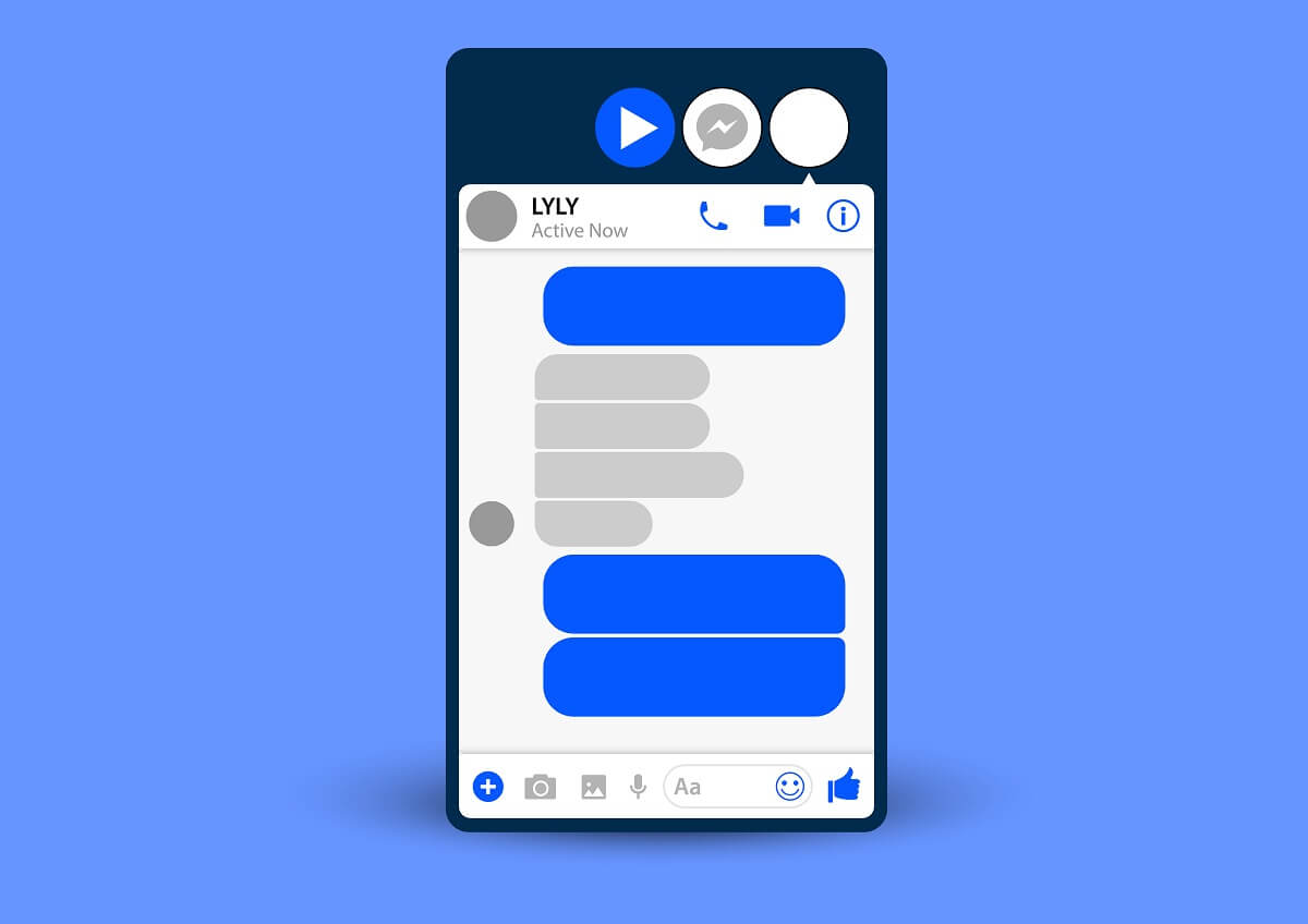 如何忽略和取消忽略 Messenger 中的消息