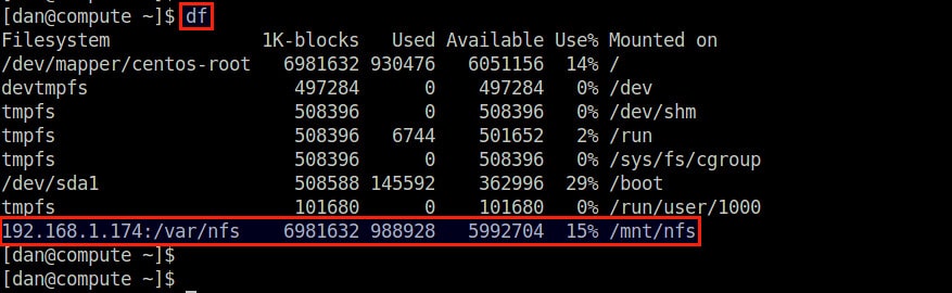 问题：如何在Linux上挂载Nfs？