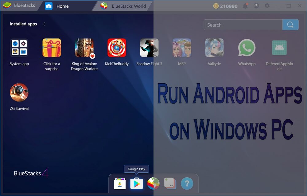 在 Windows PC 上執行 Android 應用程式 [指南]