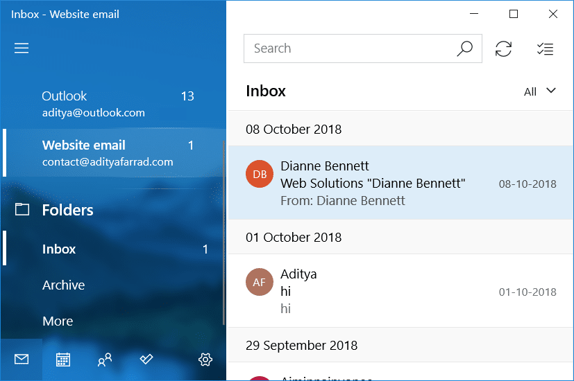 如何在 Microsoft Outlook 中使用 Gmail