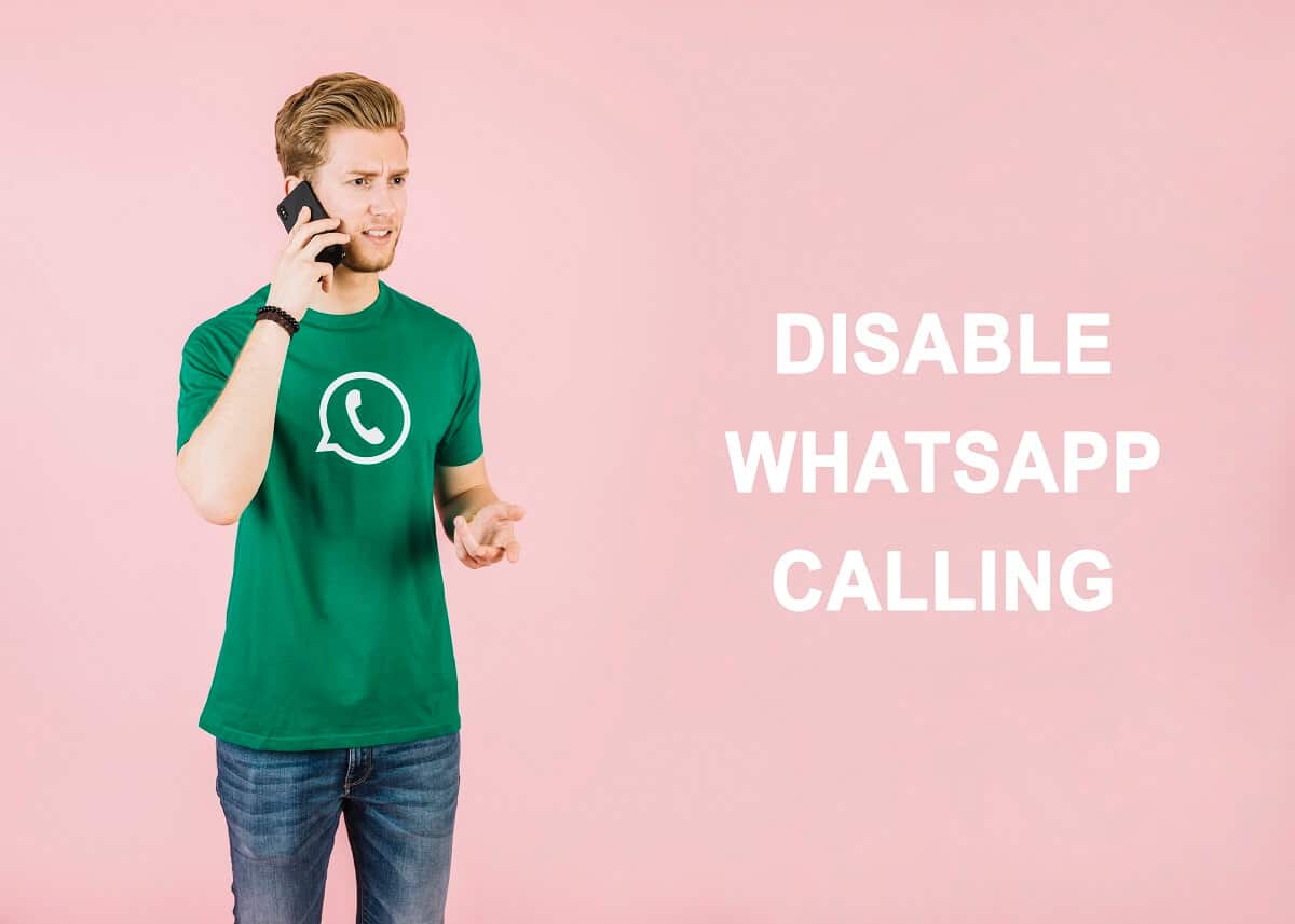 禁用 Whatsapp 通话的 3 种方法 (2021)