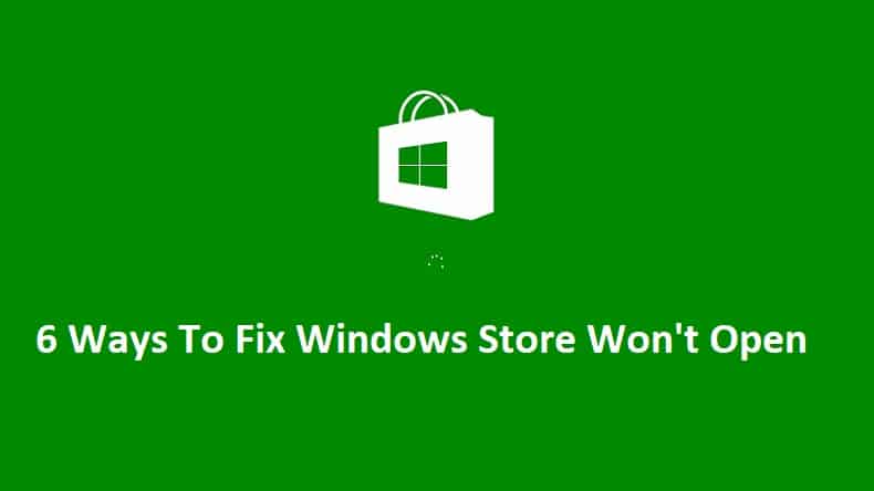 修复 Windows 应用商店打不开的 6 种方法