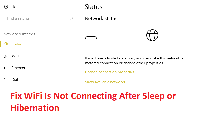 修复睡眠或休眠后 WiFi 无法连接的问题