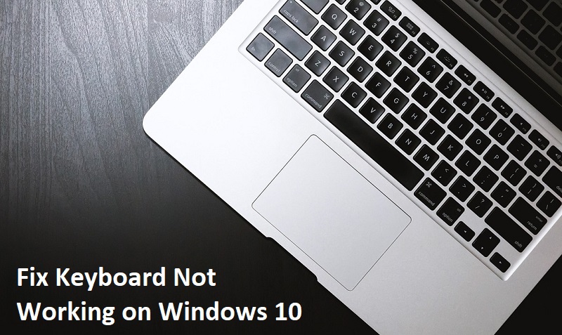 轻松修复键盘在 Windows 10 中无法工作的问题