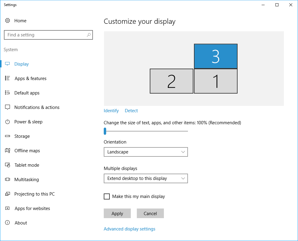 如何在 Windows 中更改主显示器和辅助显示器