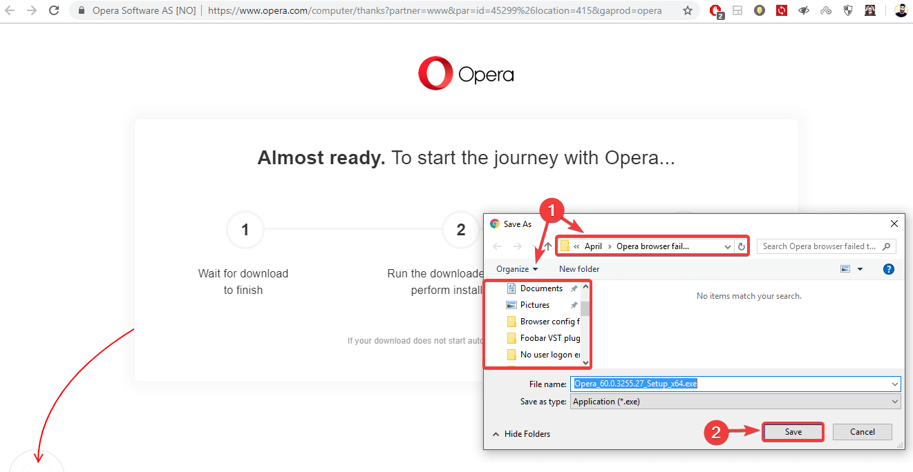 Opera 無法安裝？這就是你應該做的