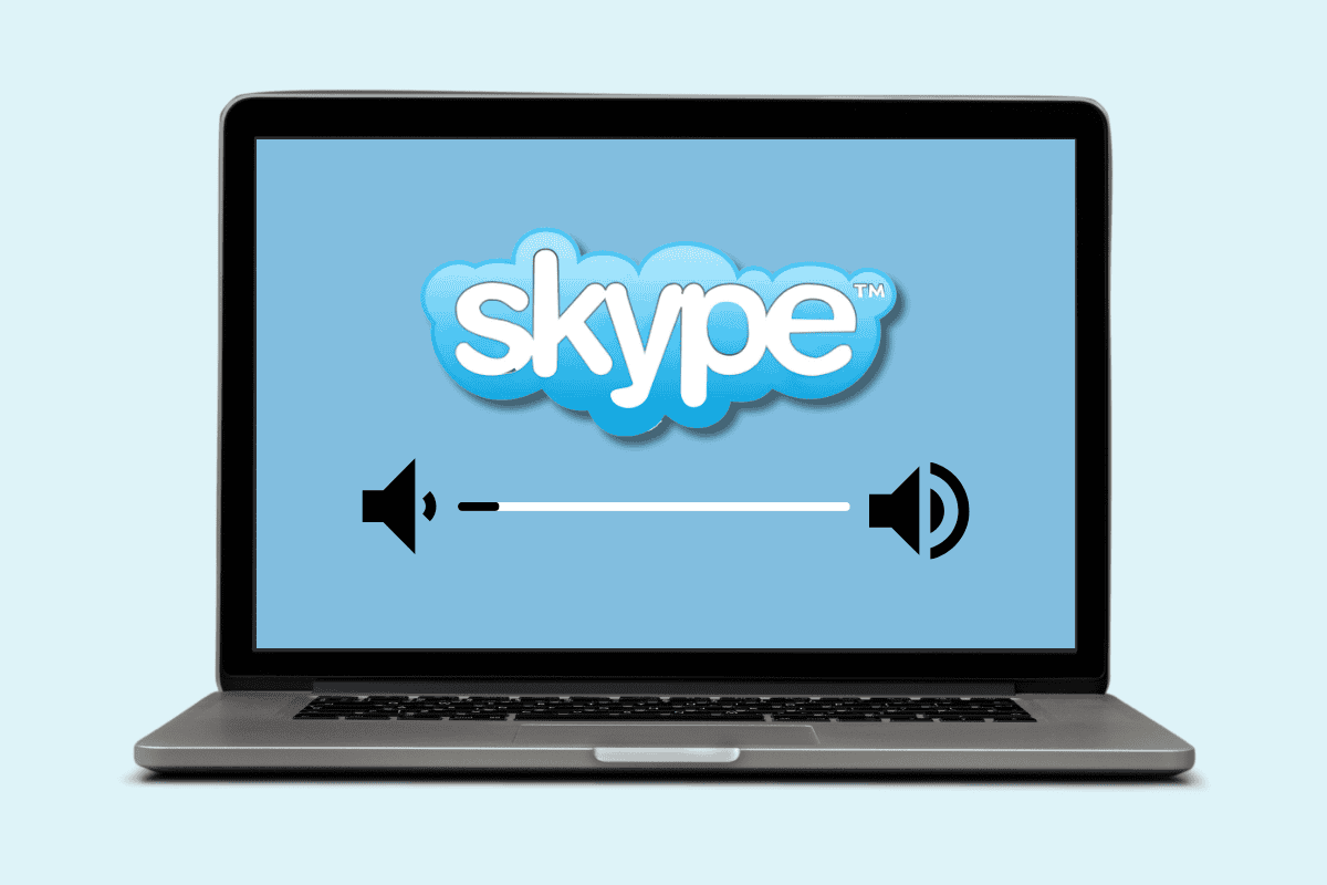 如何在 Windows 10 中调低 Skype 音量