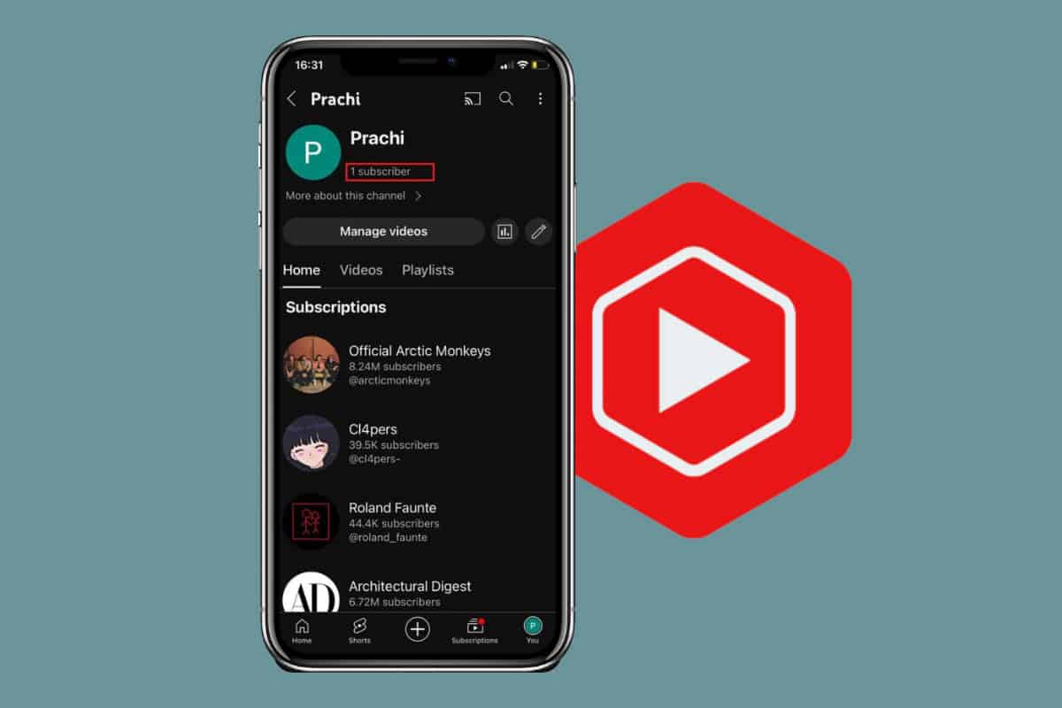 如何在 YouTube 移动版上查看您的订阅者